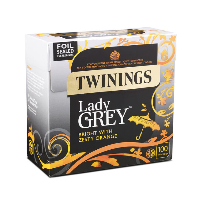 Twinings UK Lady Grey 100s