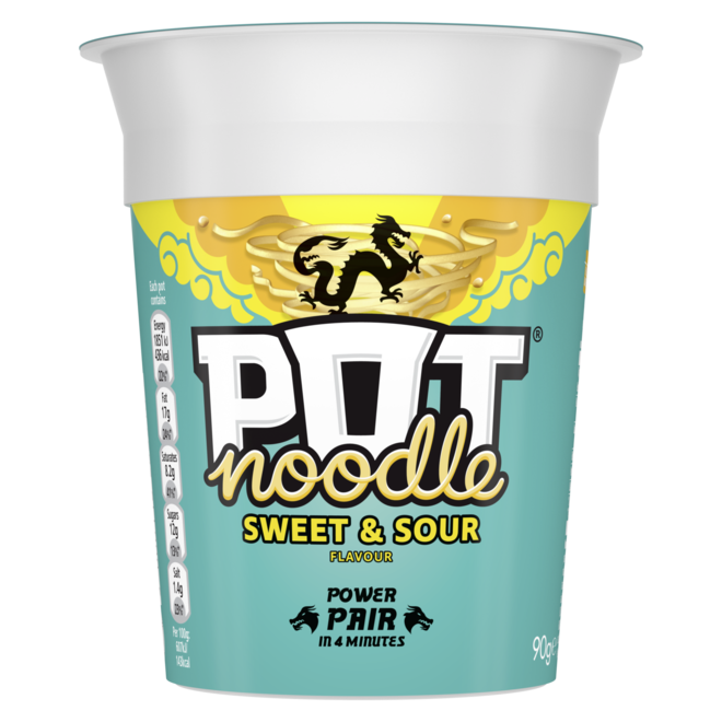 Pot Noodle Sweet & Sour