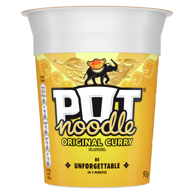 Pot Noodle Original Curry