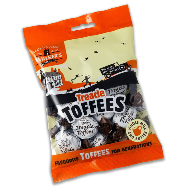Walker's Nonsuch Treacle Toffees Bag 150g