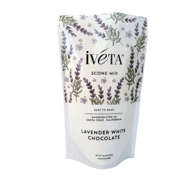 Iveta Gourmet Lavender & White Chocolate Scone Mix