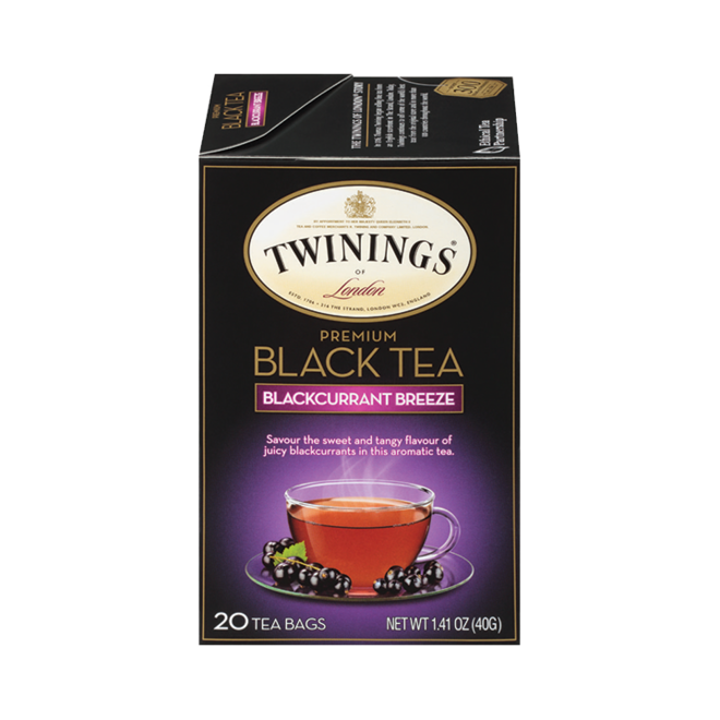 Twinings Blackcurrant Breeze 20s