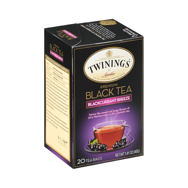 Twinings Blackcurrant Breeze 20s