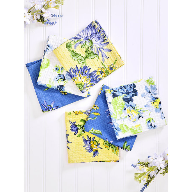 Provence Patchwork Tiny Tea Towel Bundle (Set of 6)