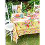 Charming Sunshine Tablecloth, 60" x 90"
