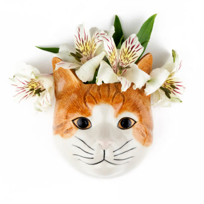 Squash Wall Vase
