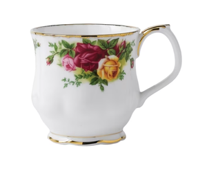 Old country shop roses mug