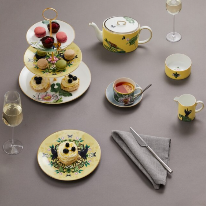 Wonderlust Waterlily Teapot