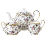 100 Years of Royal Albert 1940 English Chintz Tea Set