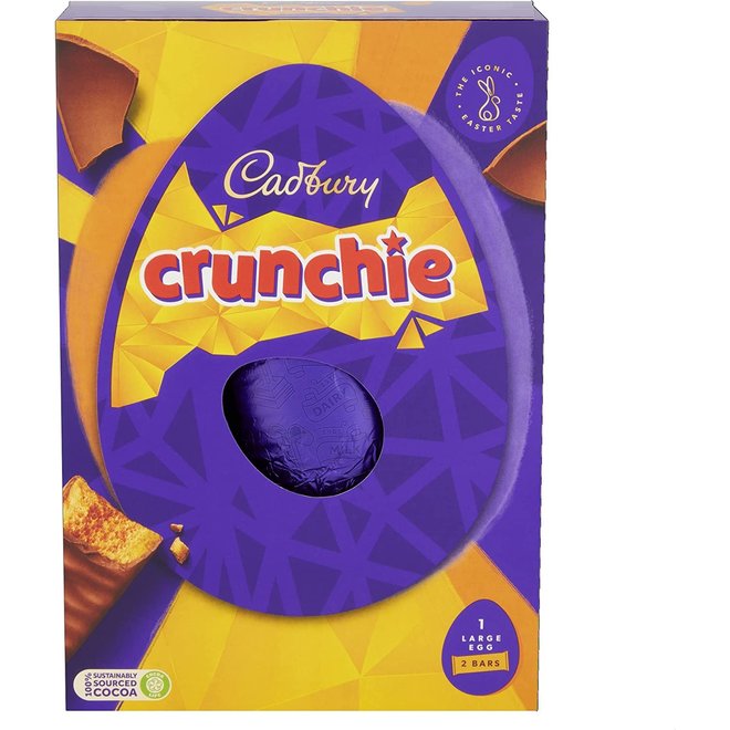 Cadbury Crunchie Large Egg 167g