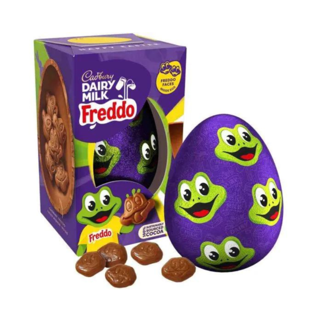 Cadbury Freddo Faces Small Egg 96g