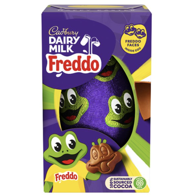 Cadbury Freddo Faces Small Egg 96g