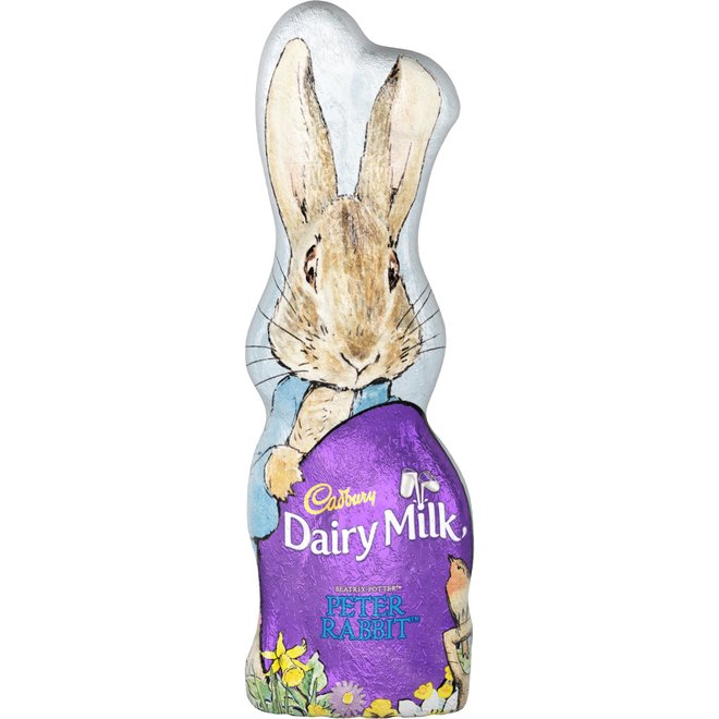 Cadbury Dairy Milk Hollow Peter Rabbit