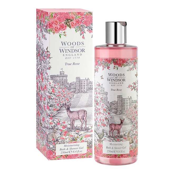 True Rose Shower Gel