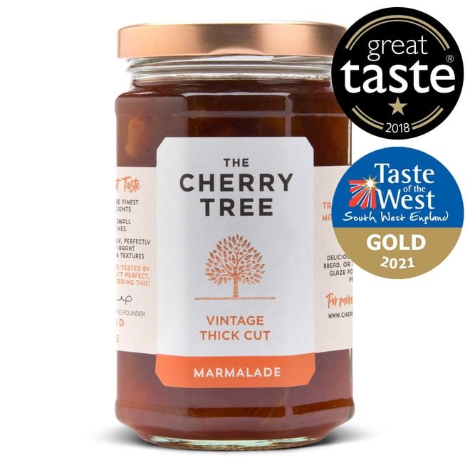 Cherry Tree Vintage Thick Cut Marmalade