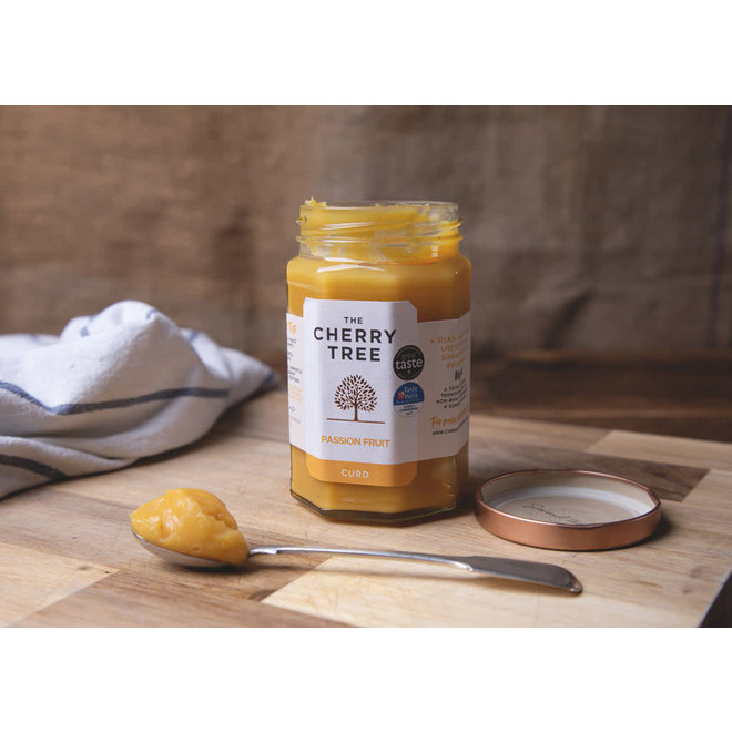 Cherry Tree Passion Fruit Curd