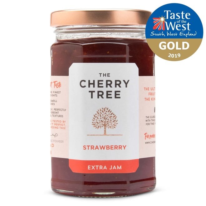 Cherry Tree Strawberry Jam