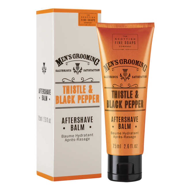 Scottish Fine Soaps Co. Thistle & Black Pepper Aftershave Balm