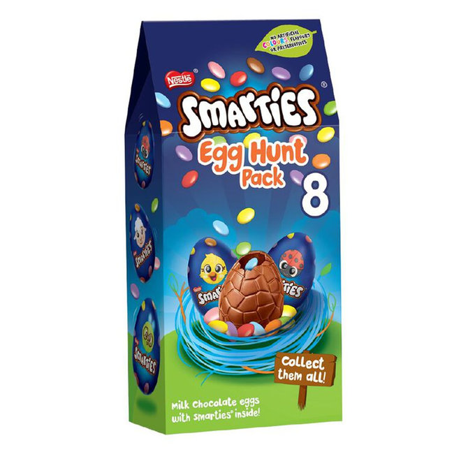 Smarties Egg Hunt Pack 140g