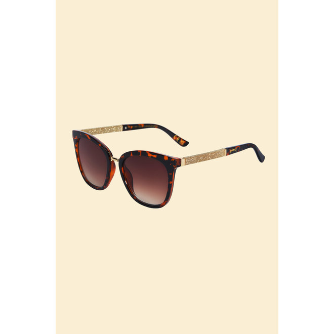 Natalia Tortoiseshell Luxe Sunglasses