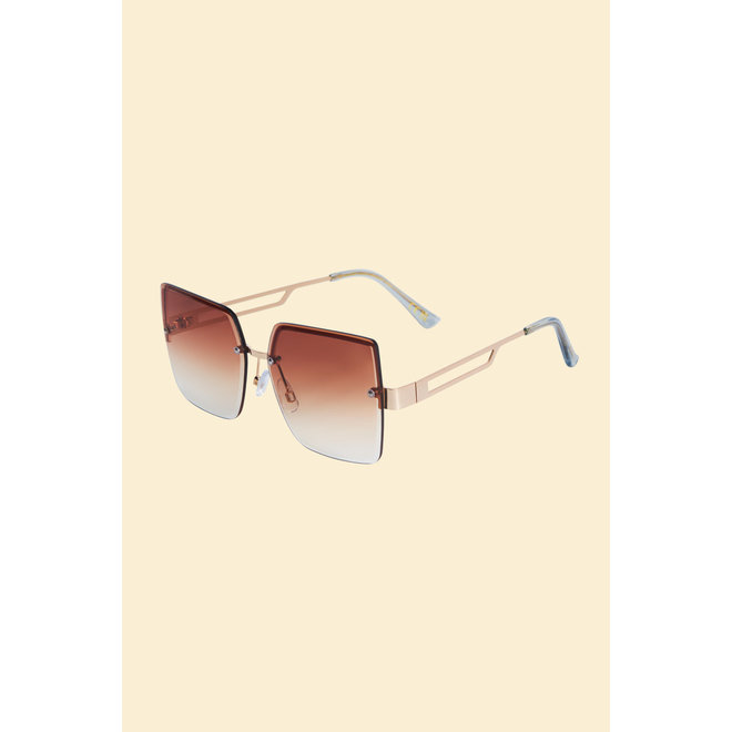 Dahlia Gold Luxe Sunglasses