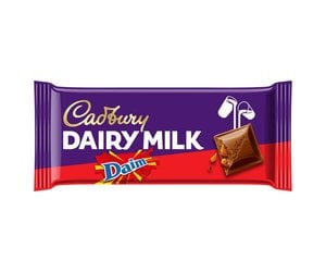 Cadbury Dairy Milk Daim Bar 120g - British Isles