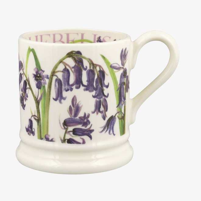 Flowers Bluebell 1/2 Pint Mug