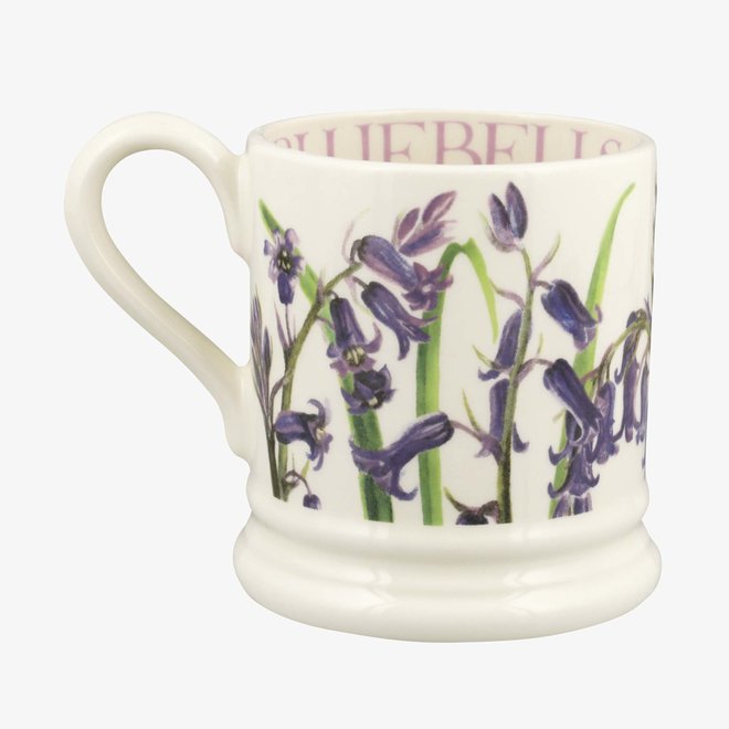 Flowers Bluebell 1/2 Pint Mug