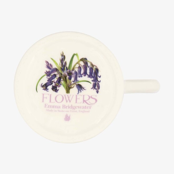 Flowers Bluebell 1/2 Pint Mug