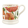Flowers Red Poppy 1/2 Pint Mug