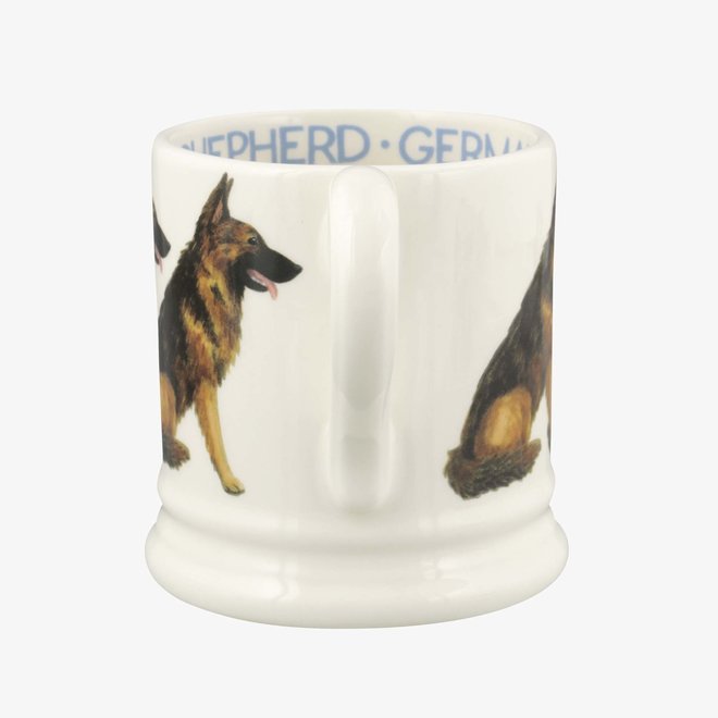 Dogs German Shepherd 1/2 Pint Mug