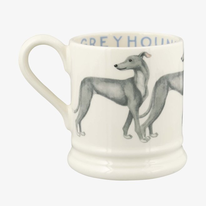 Dogs Greyhound 1/2 Pint Mug