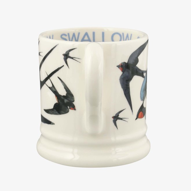Birds Flying Swallows 1/2 Pint Mug
