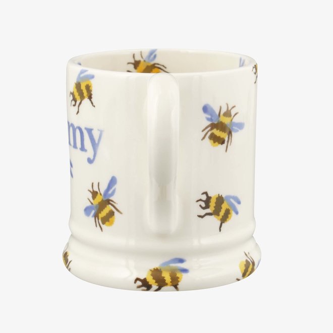 Bumblebee Mummy 1/2 Pint Mug