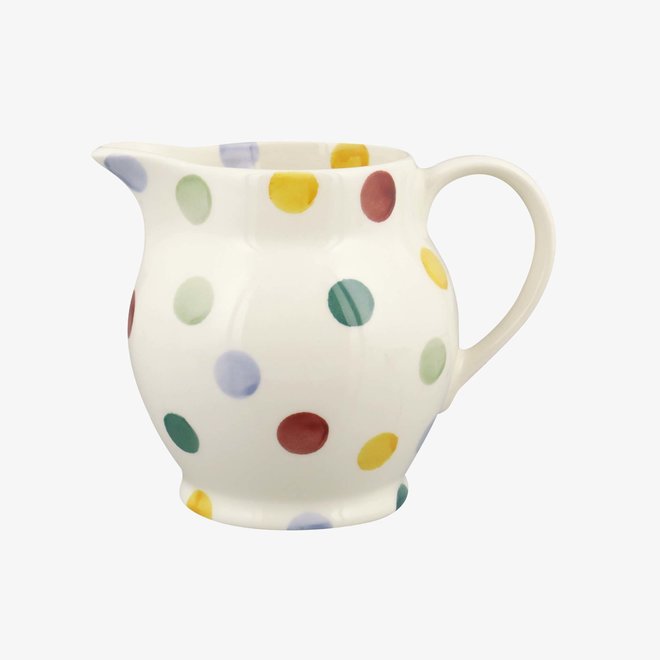 Polka Dot 1/2 Pint Jug