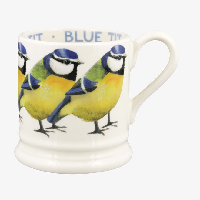 Birds Blue Tit 1/2 Pint Mug