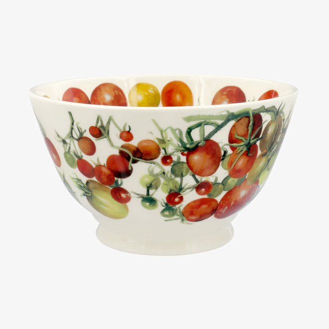 Vegetable Garden Tomato Medium Old Bowl