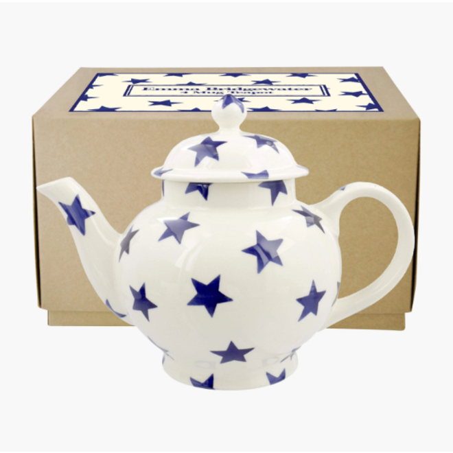 Blue Star 4 Mug Teapot