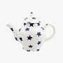 Blue Star 4 Mug Teapot