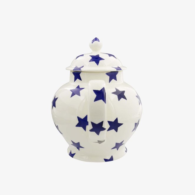 Blue Star 4 Mug Teapot