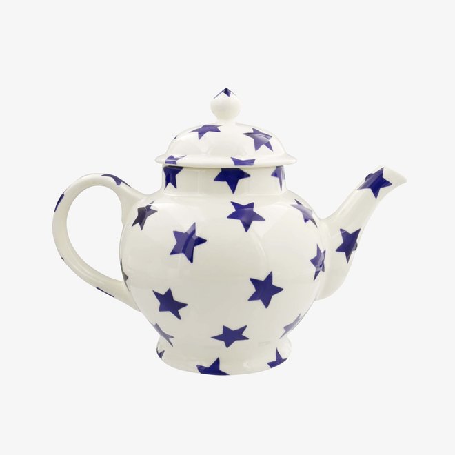 Blue Star 4 Mug Teapot