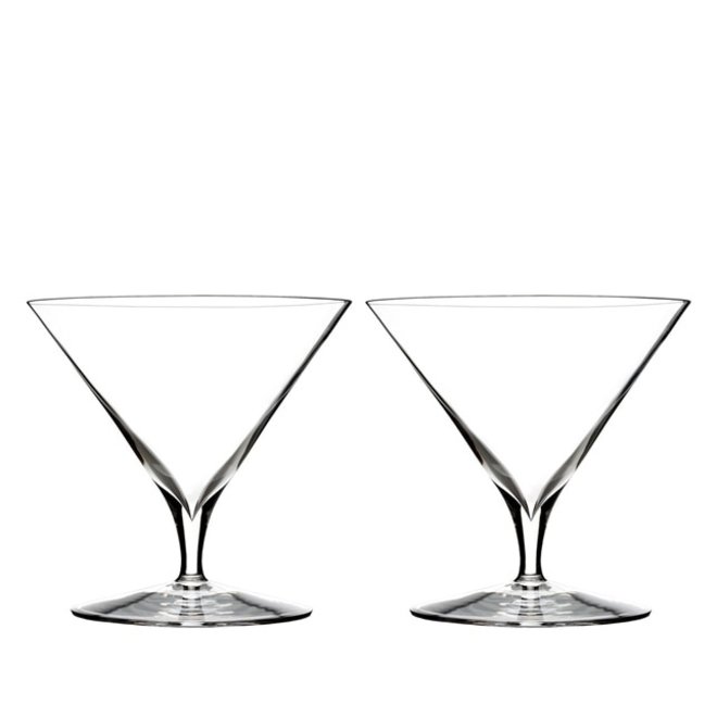 Elegance Martini Glass Pair