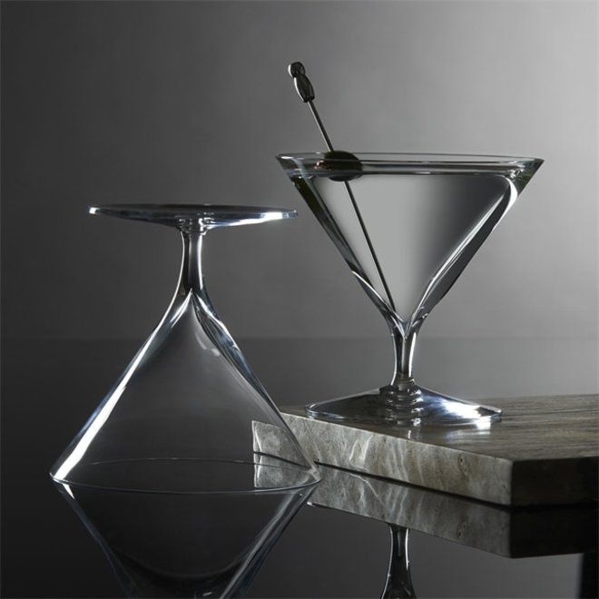 Elegance Martini Glass Pair