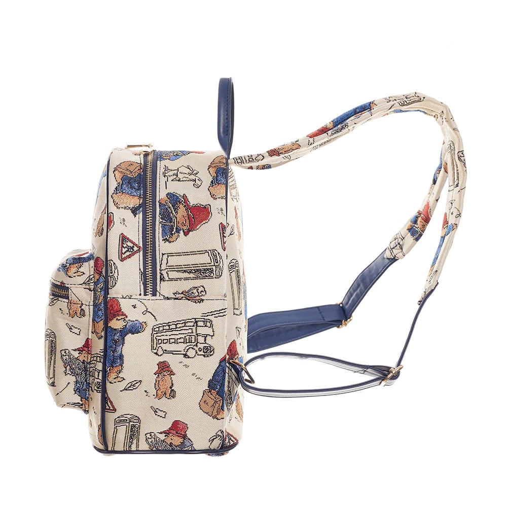 Signare Paddington Bear Tapestry Glasses Pouch