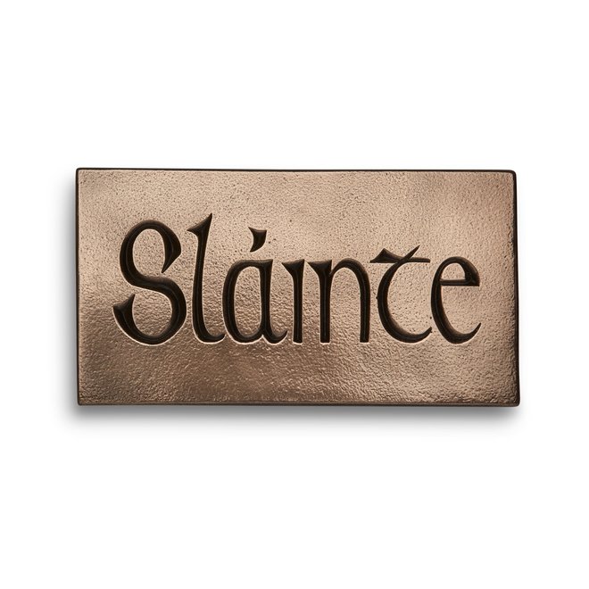 Sláinte Small Plaque