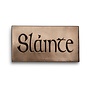 Sláinte Small Plaque