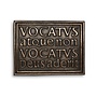 Vocatus Atque Non Vocatus Deus Aderit Plaque