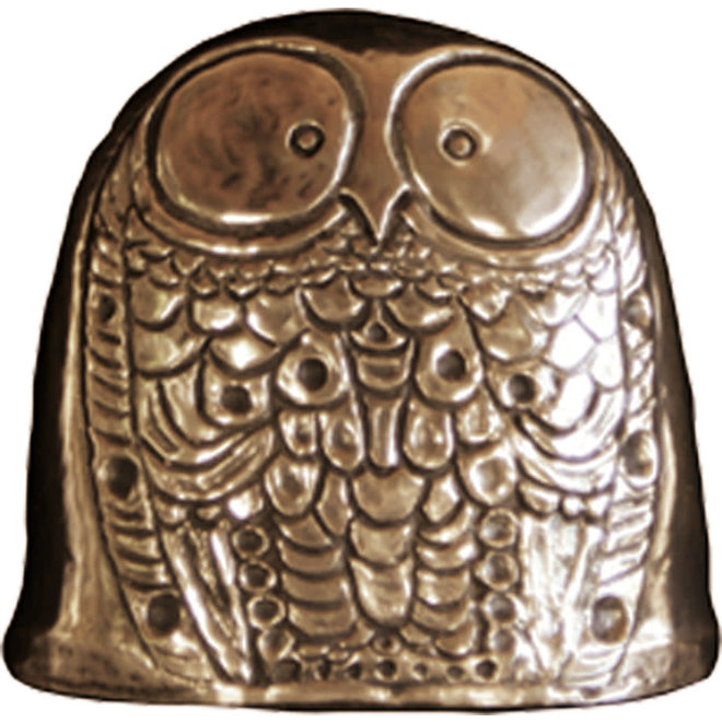 Wild Goose Owl Statuette