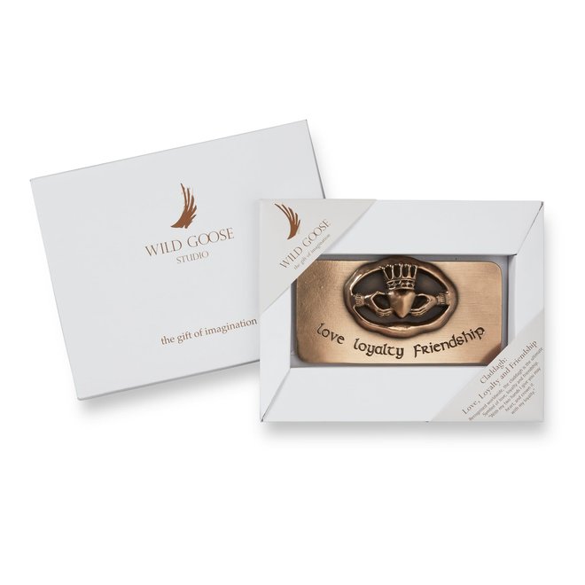 Claddagh Love Loyalty Friendship Plaque