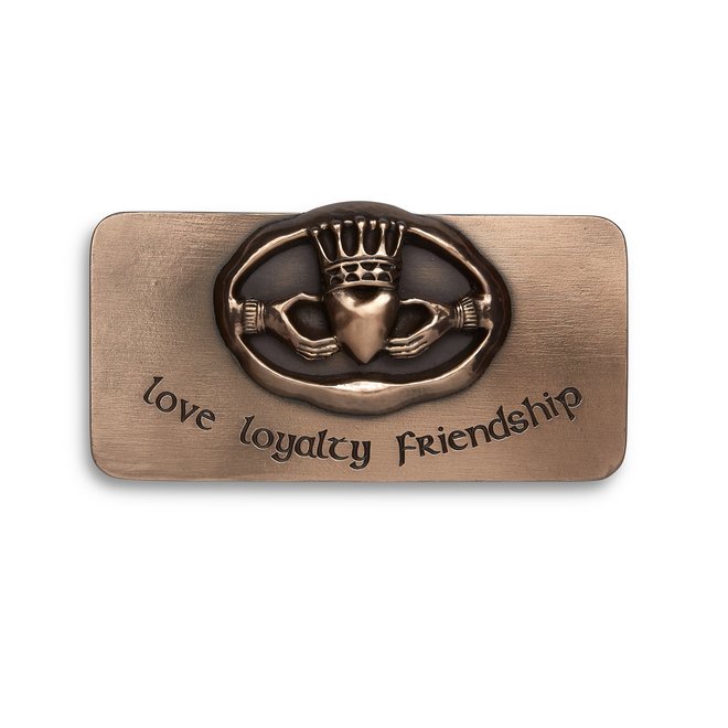 Claddagh Love Loyalty Friendship Plaque